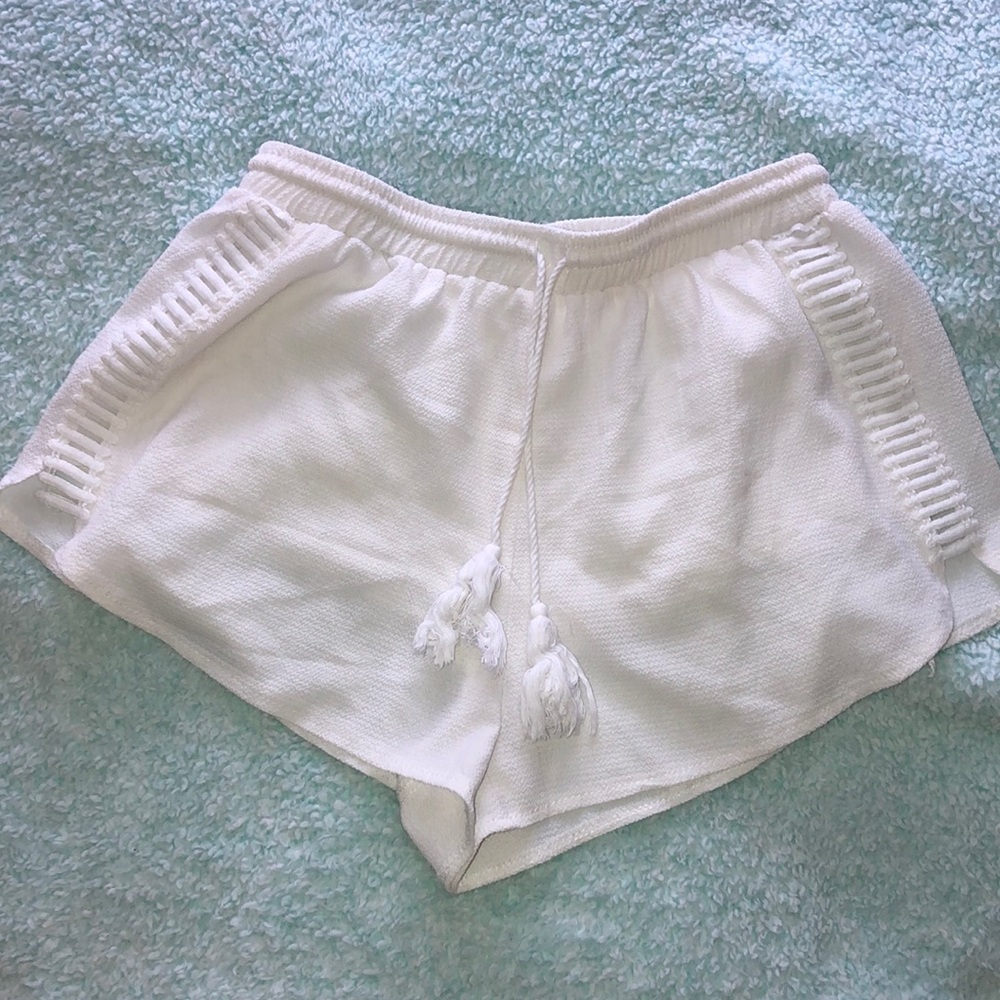 White shorts
